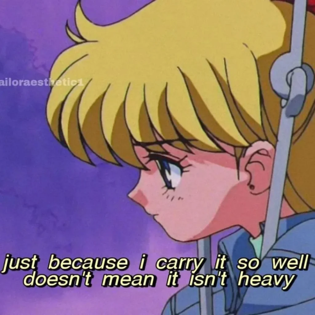Aesthetic Sailor Moon Quotes