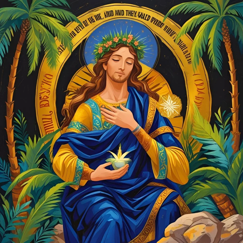 Blessing Palm Sunday Quotes from the Bible