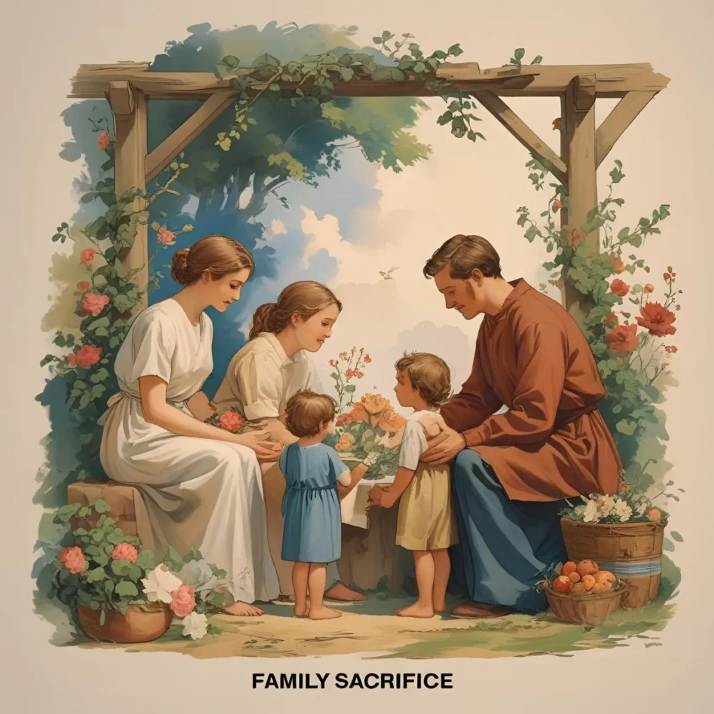 Family Sacrifice Quotes