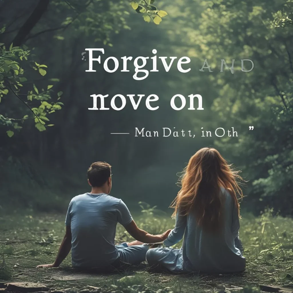 Forgive and Move On Quotes