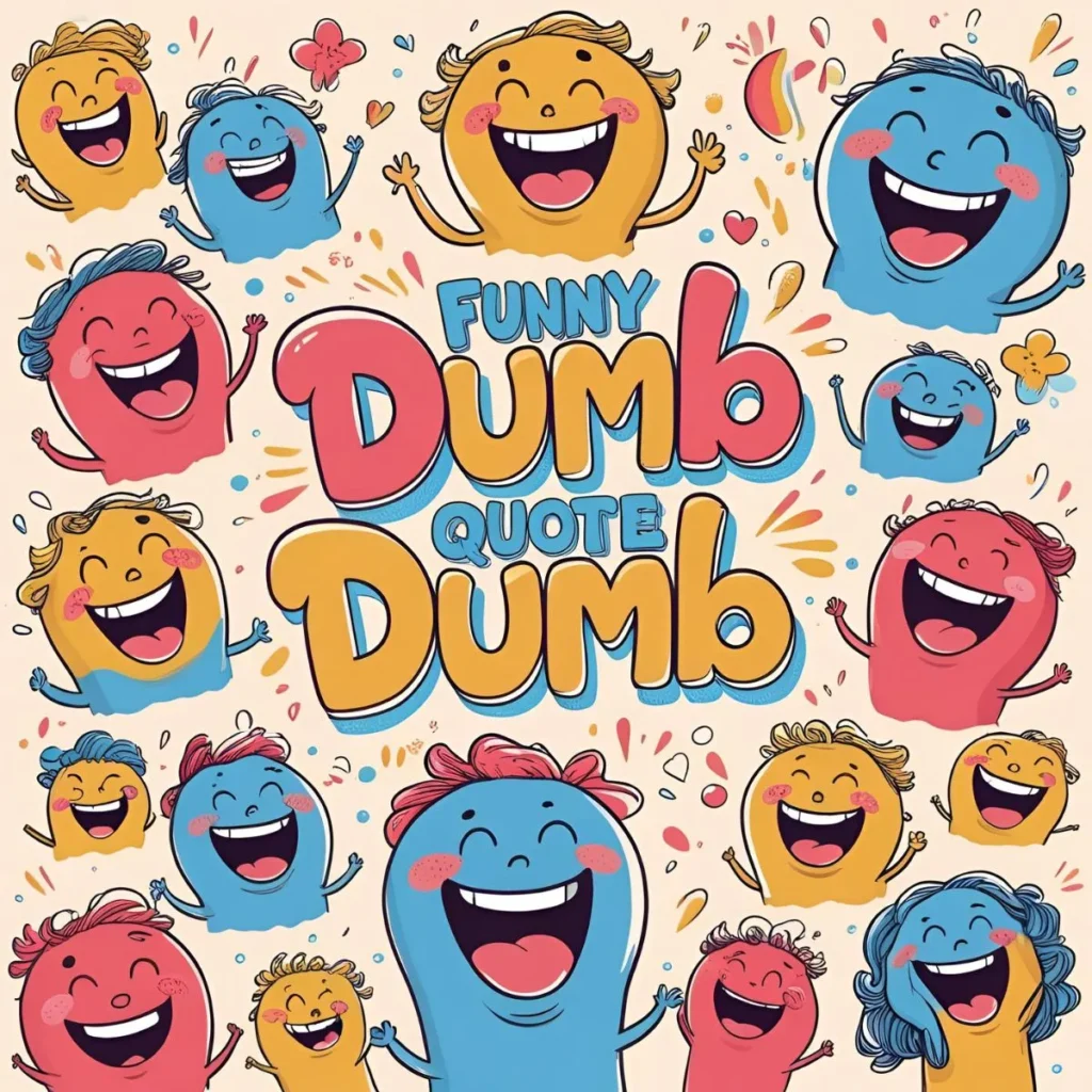Funny Dumb Quotes