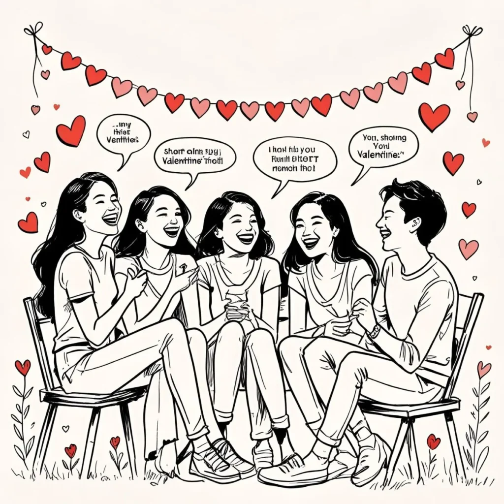 Funny Valentines Quotes for Friends