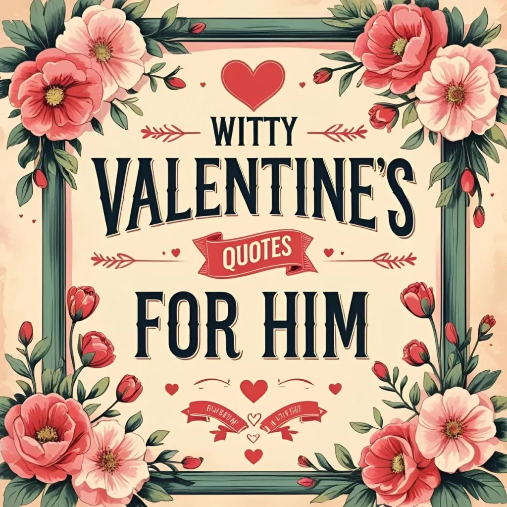 Funny Valentines Quotes for Him