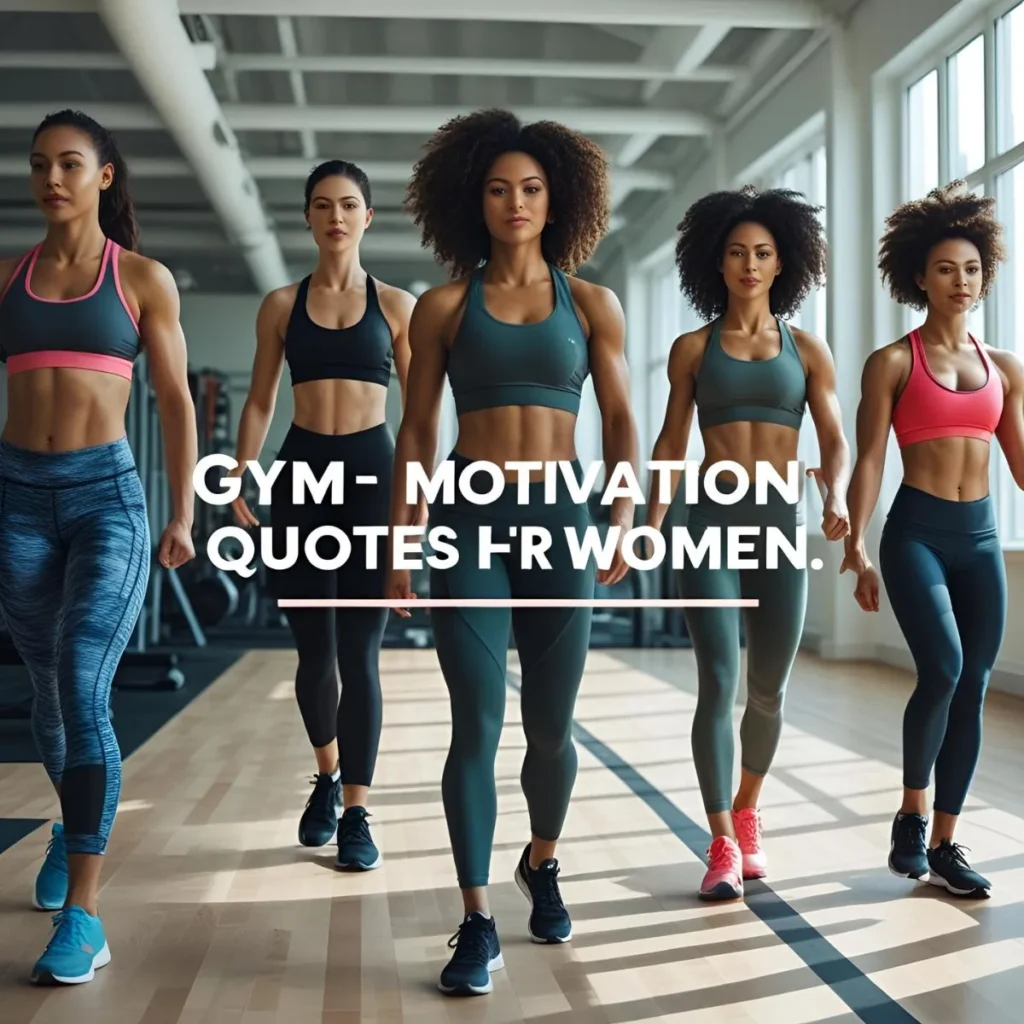 Gym Motivation Quotes for Women