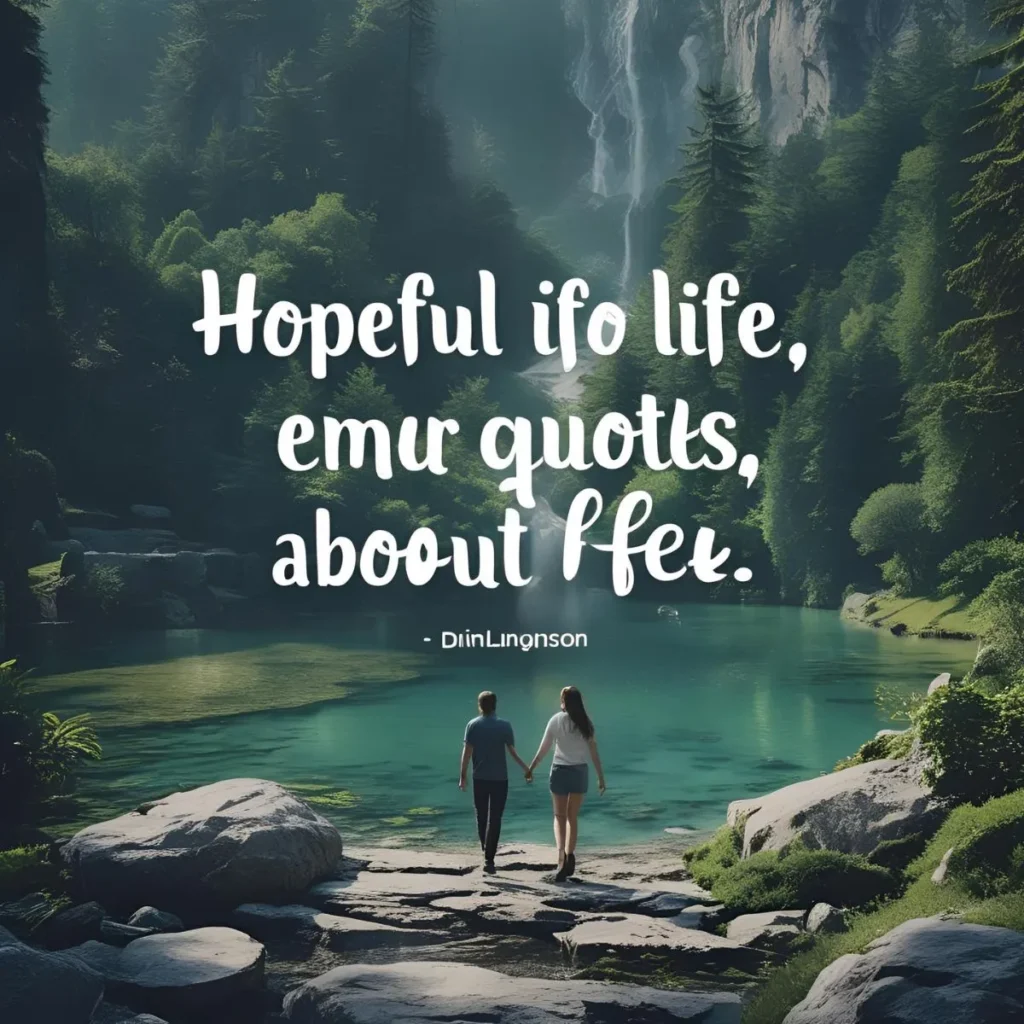 Hopeful Quotes About Life