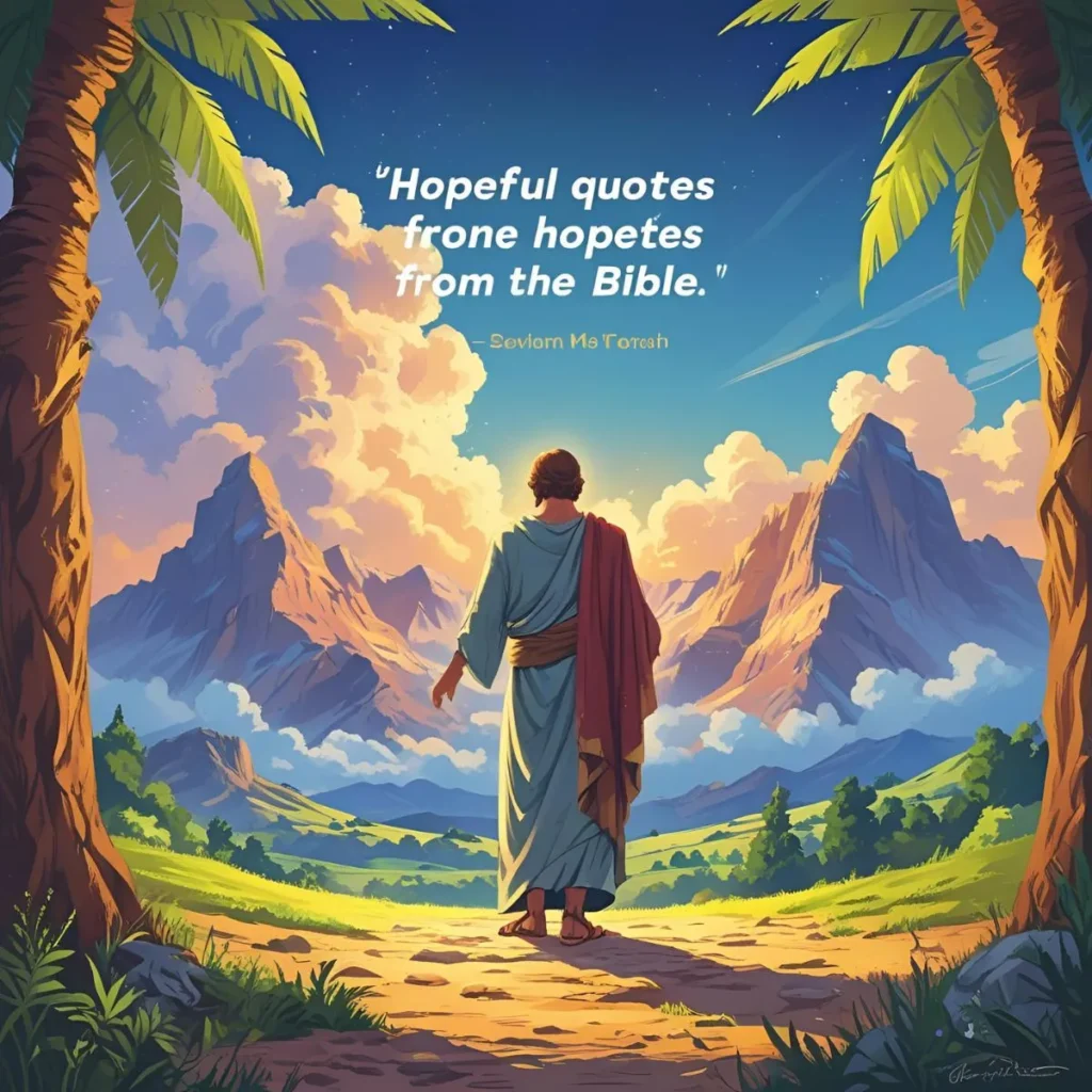 Hopeful Quotes from the Bible