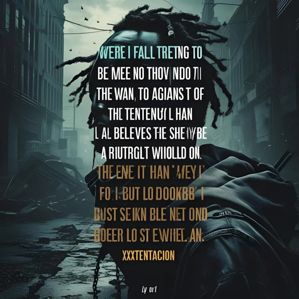 inspirational xxxtentacion quotes