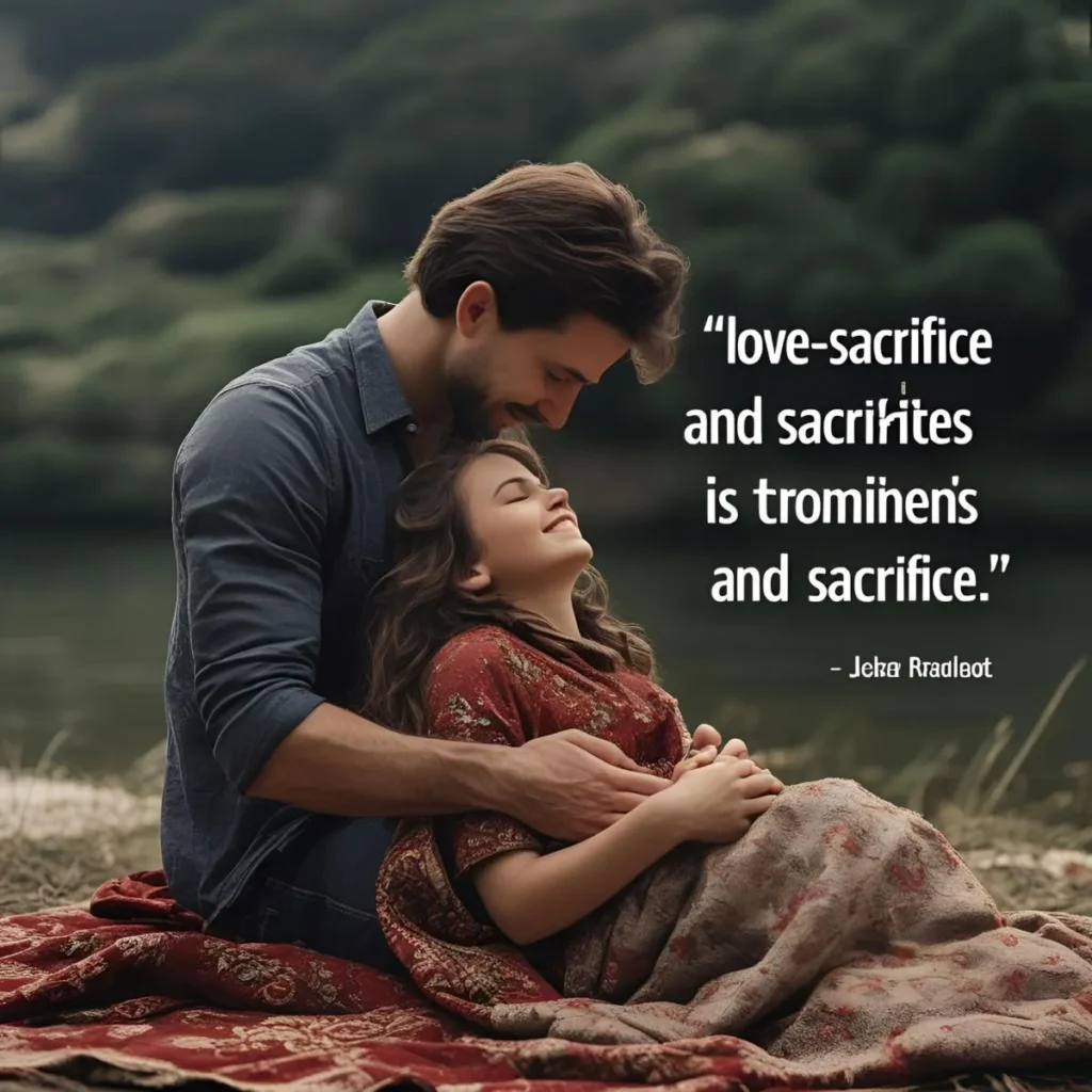 Love and Sacrifice Quotes