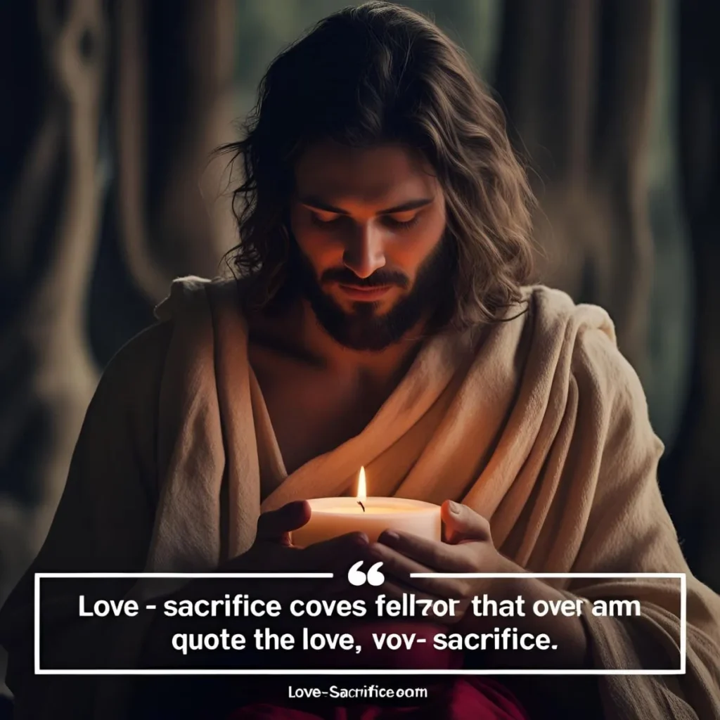 Love Sacrifice Quotes