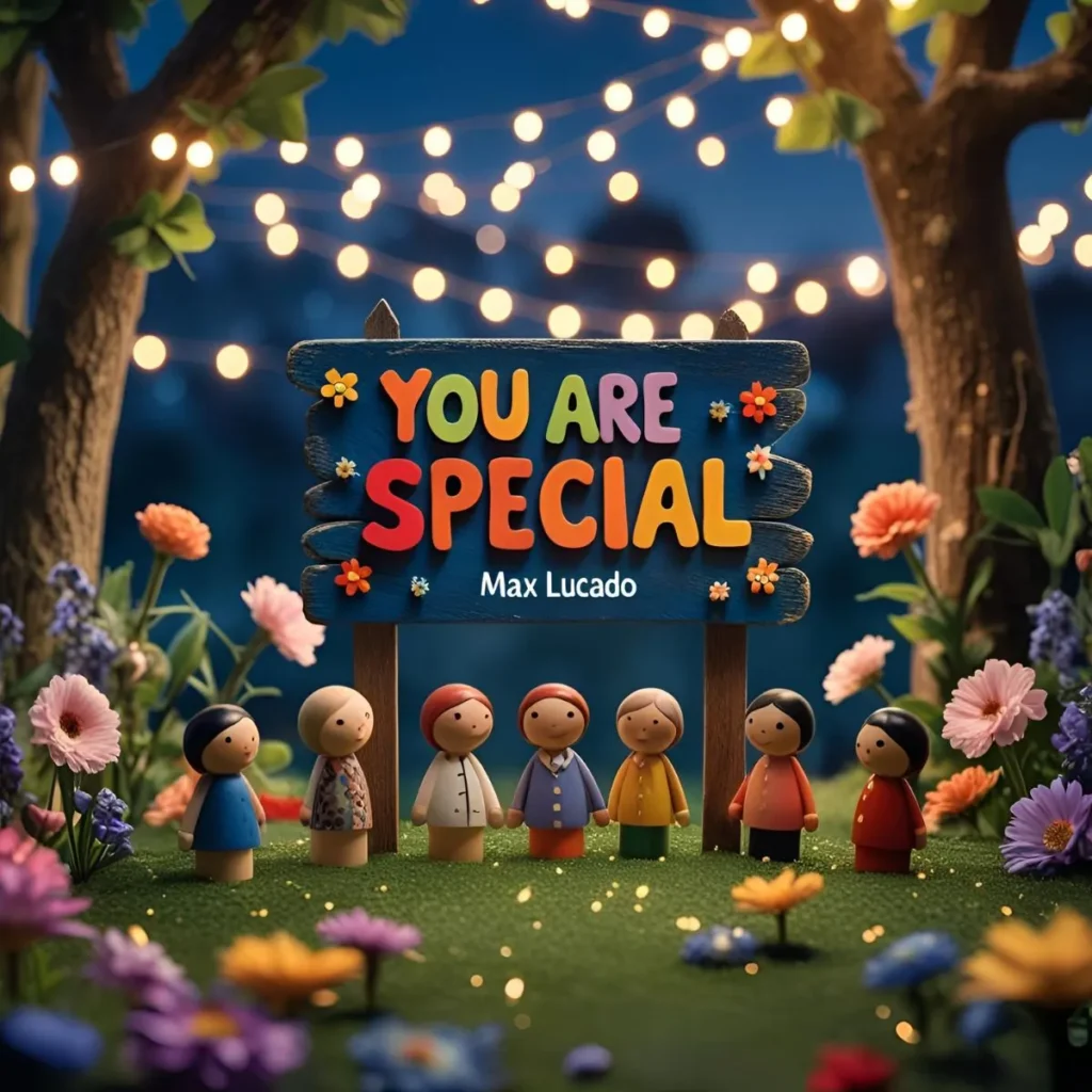 Max Lucado You Are Special Quotes
