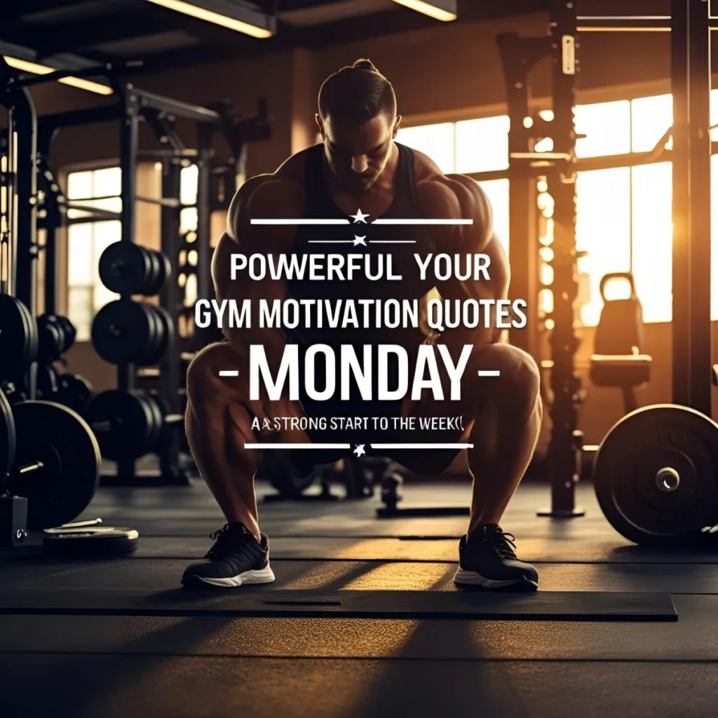 Monday Gym Motivation Quotes