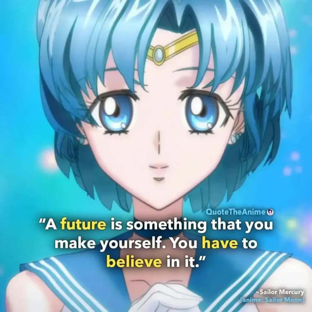 Motivational Aesthetic Sailor Moon Quotes