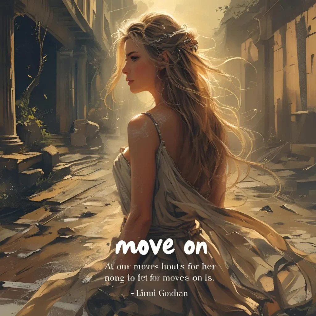 Move On Quotes for Her