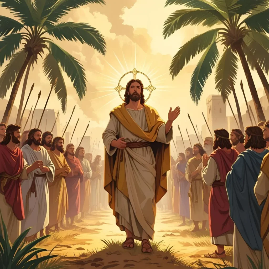Palm Sunday Quotes from the Bible