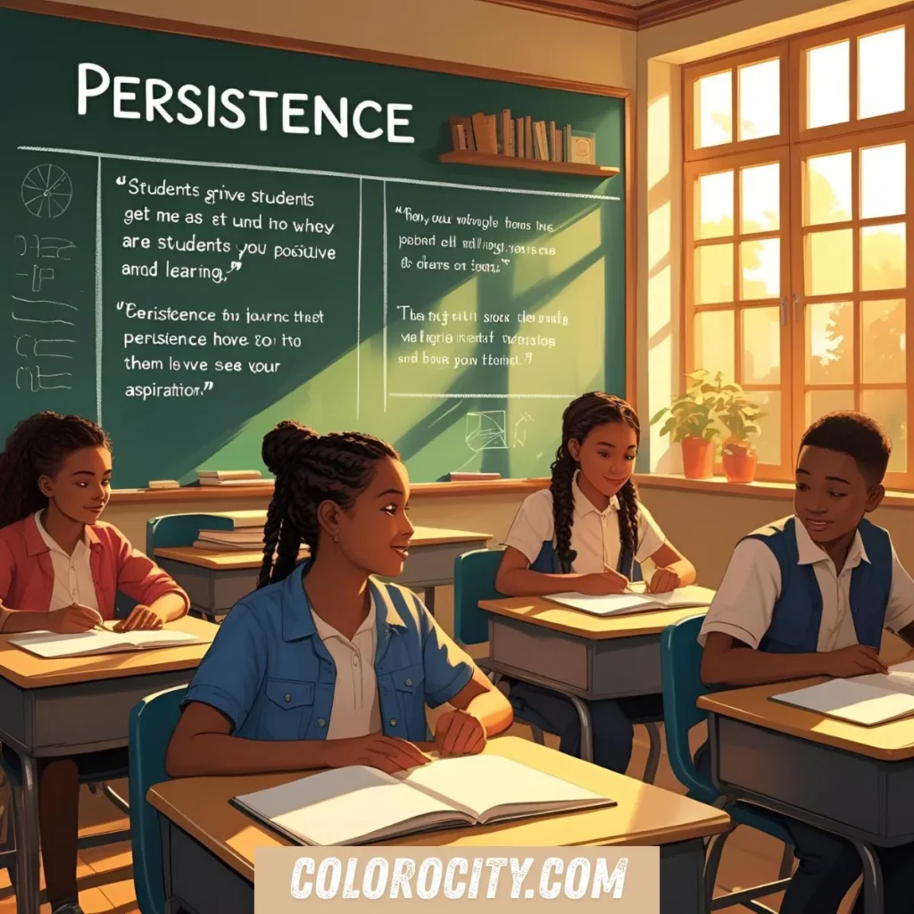 Persistence Quotes for Students