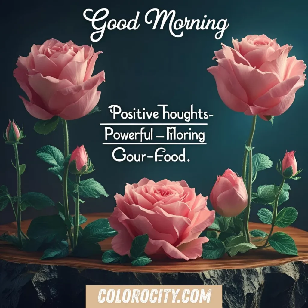Positive Thoughts Powerful Meaningful Good Morning Quotes
