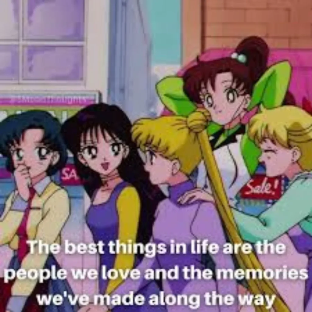 Sailor Moon Quotes About Friendship