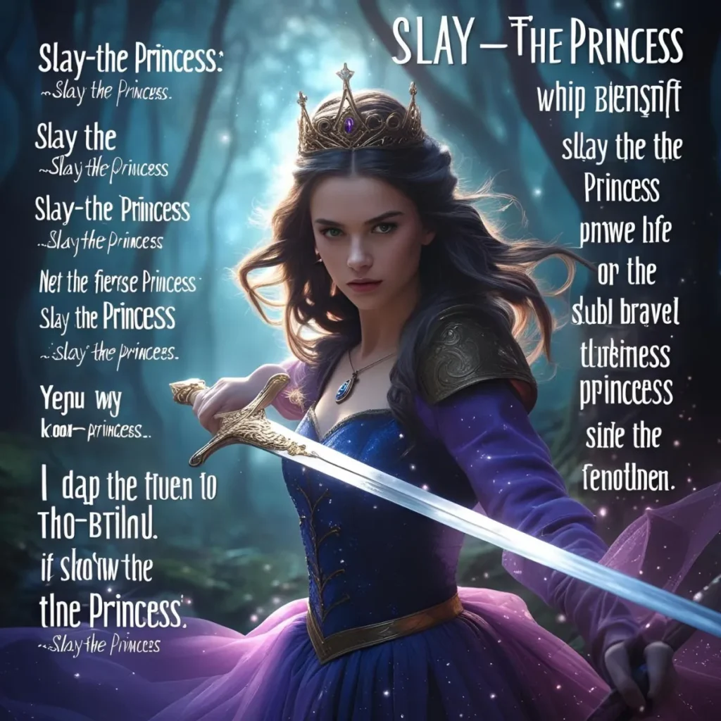 Slay the Princess Quotes