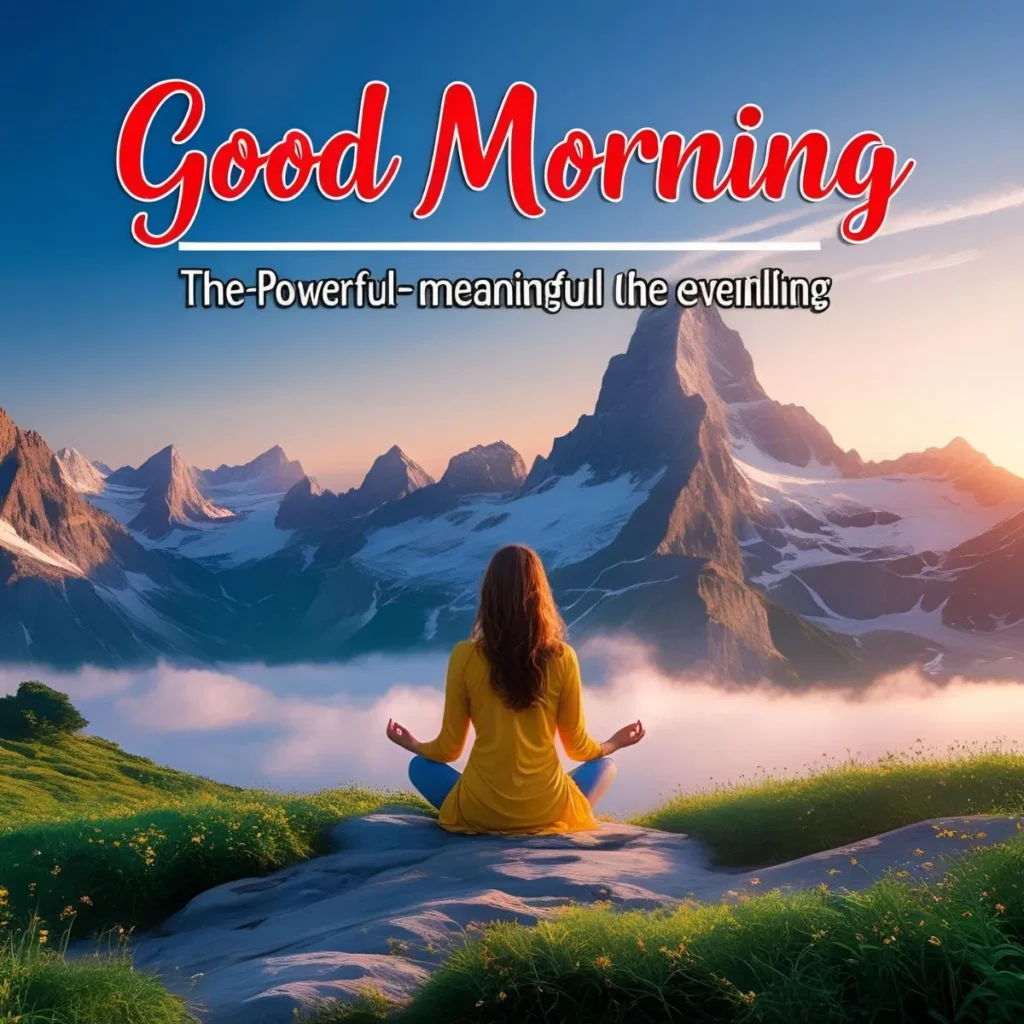 Spiritual Powerful Meaningful Good Morning Quotes
