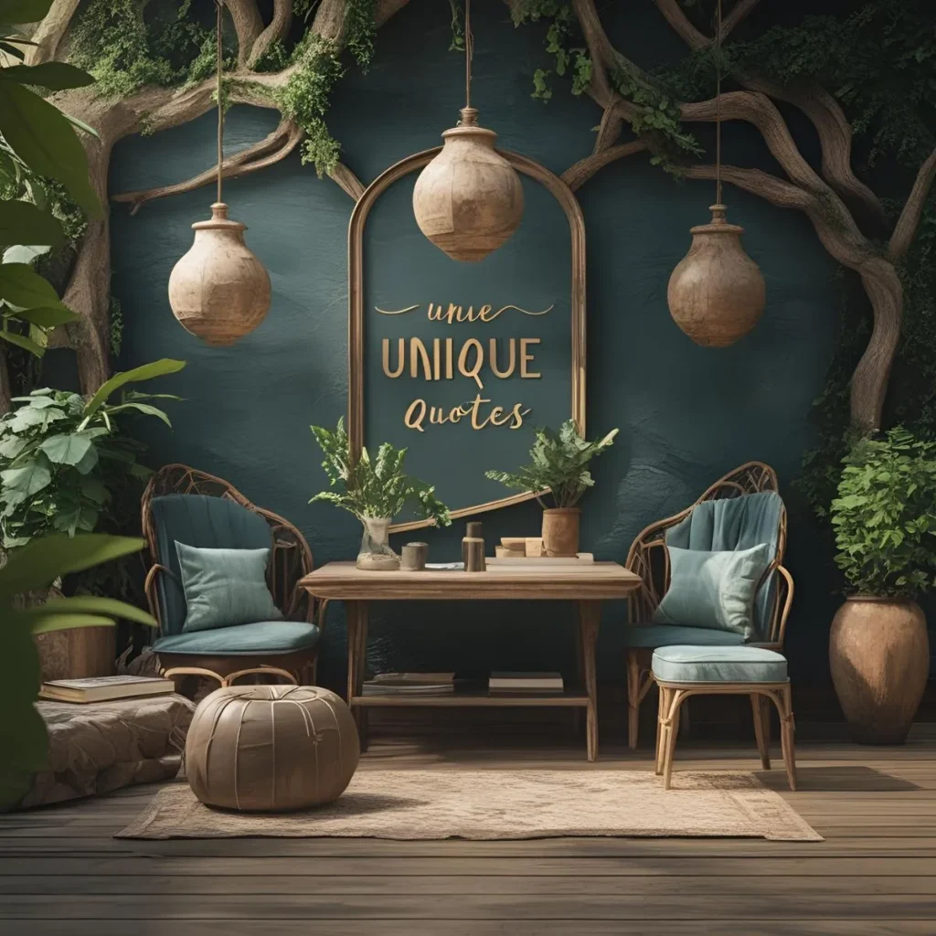Unique Quotes
