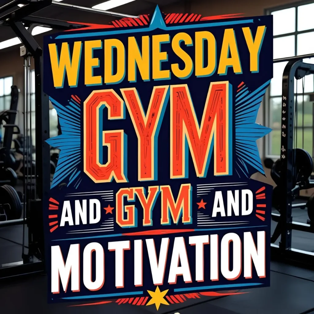 Wednesday Gym Motivation Quotes