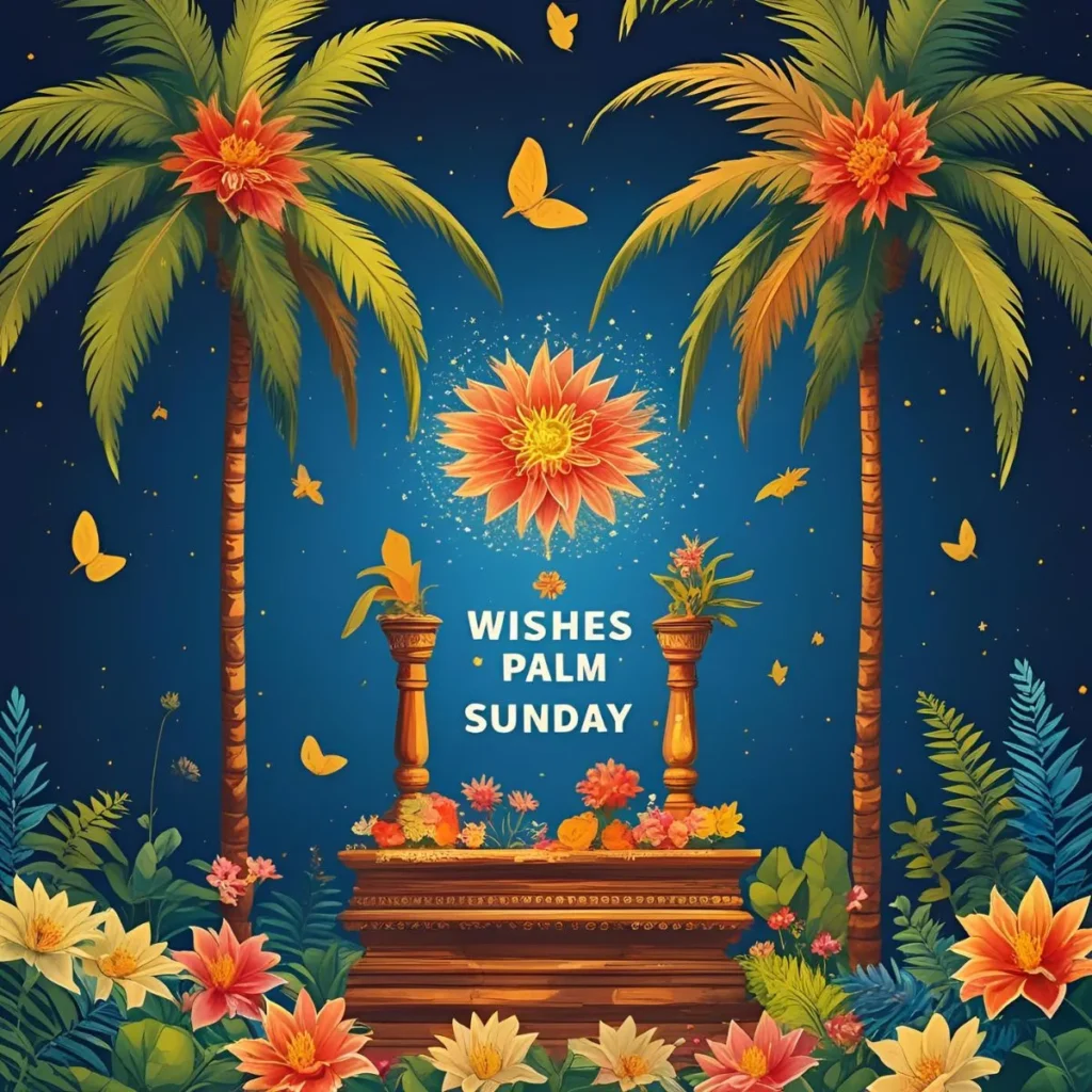 Wishes Palm Sunday Quotes
