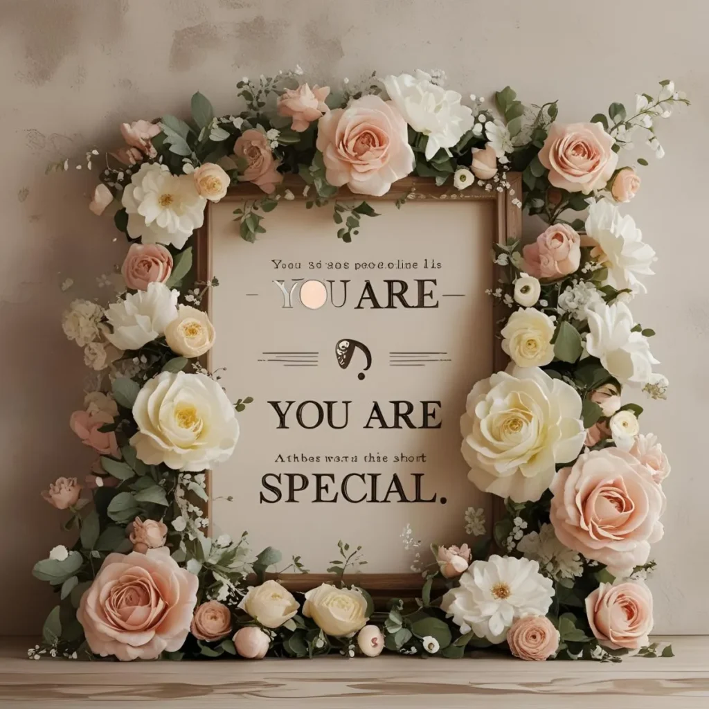 You Are Special Quotes Short