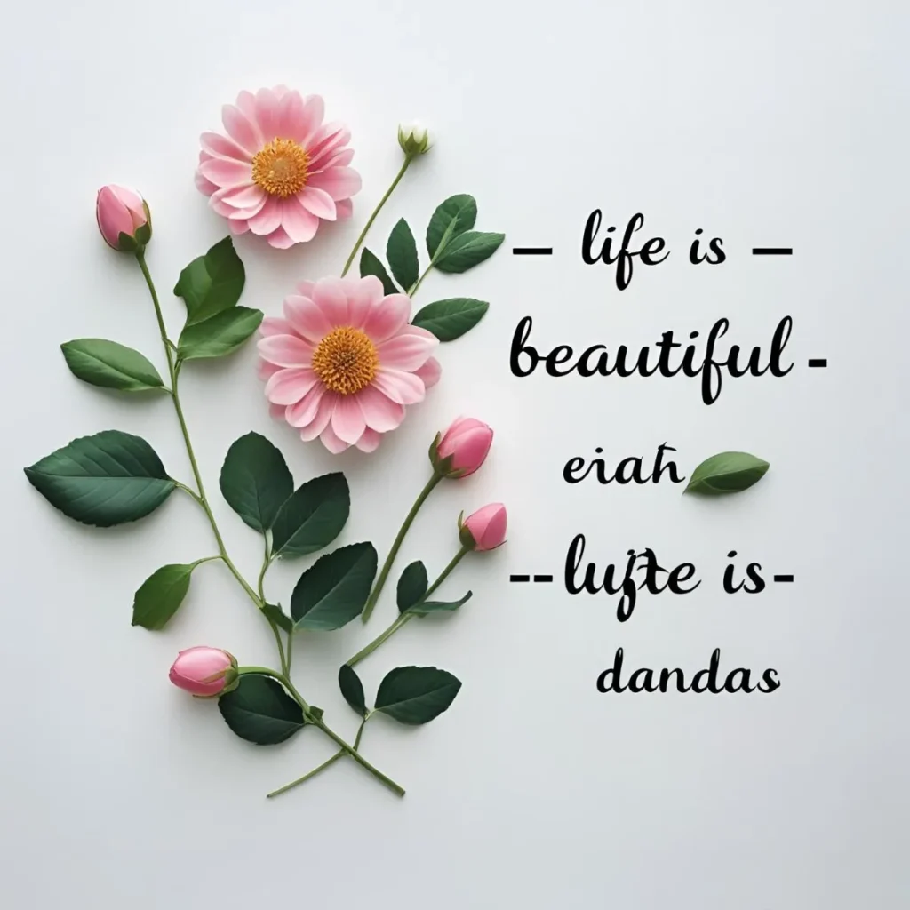 Life is Beautiful Quotes Images