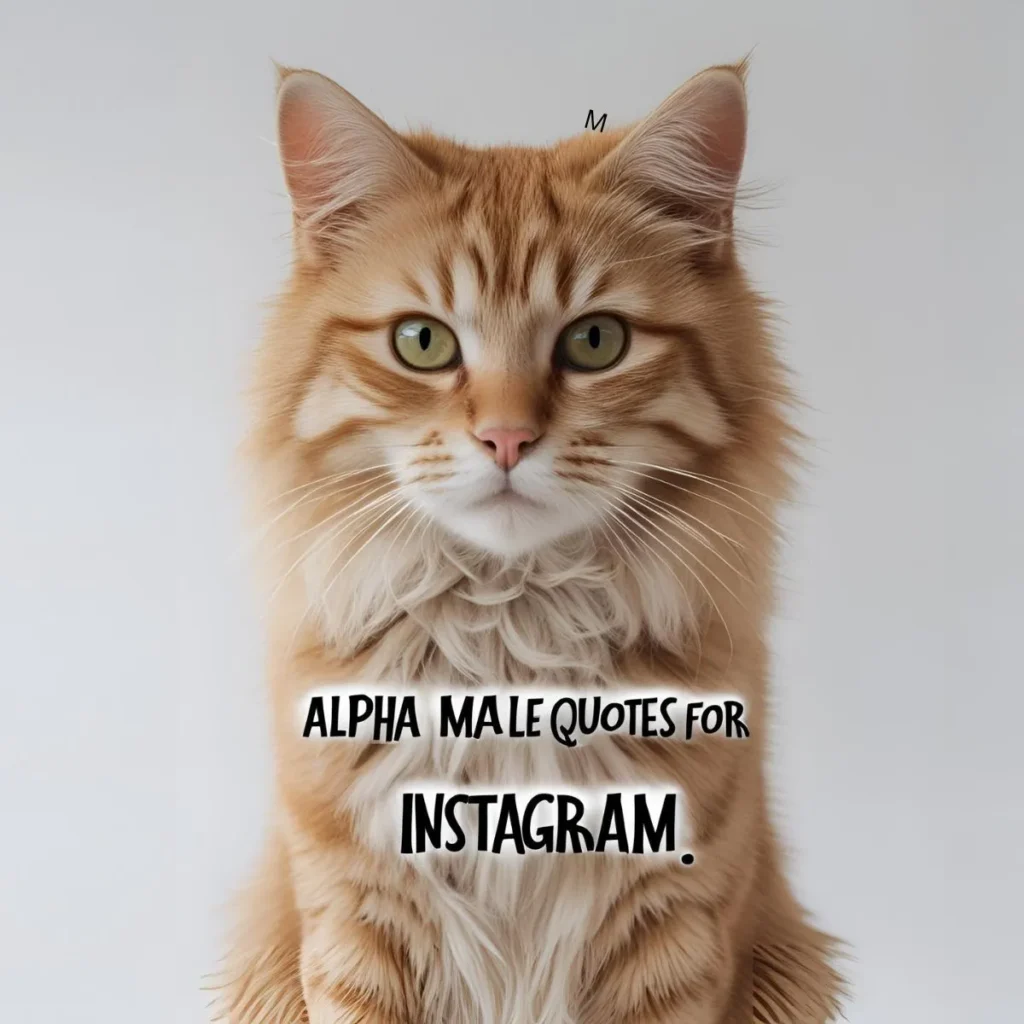 Alpha Male Quotes for Instagram
