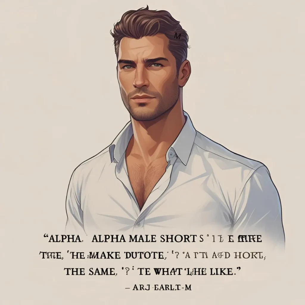 Alpha Male Quotes Short