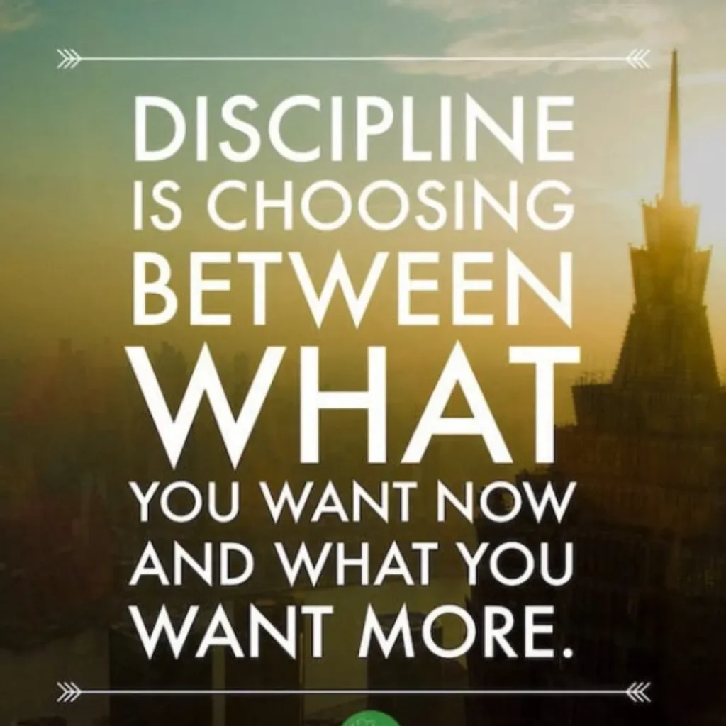 Best Quotes About Discipline