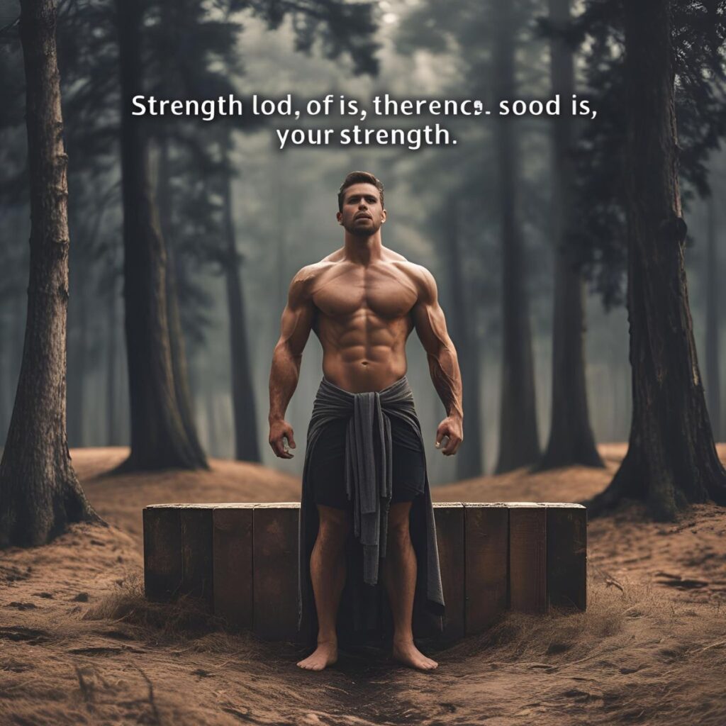 Bible Quotes on Strength