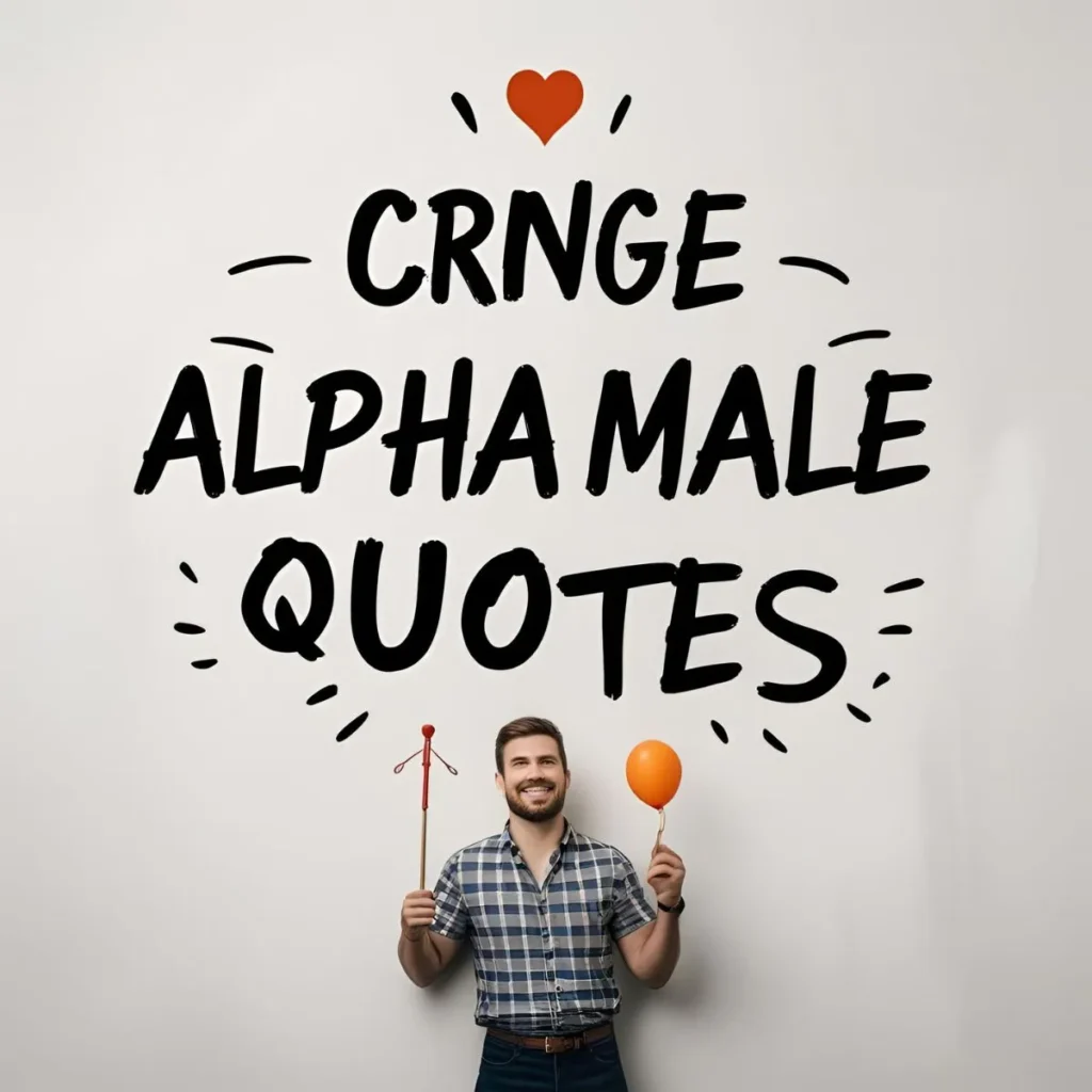 Cringe Alpha Male Quotes