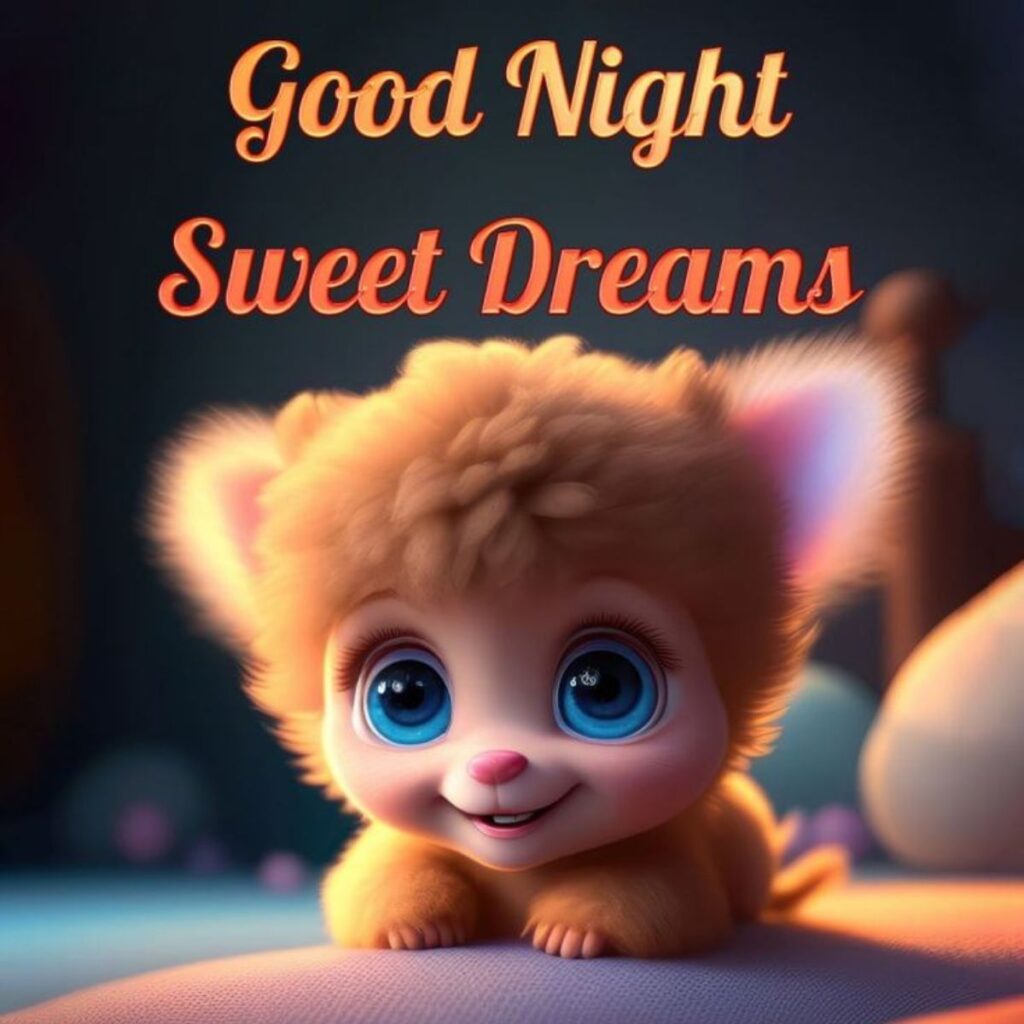Cute Good Night Sweet Dreams Quotes