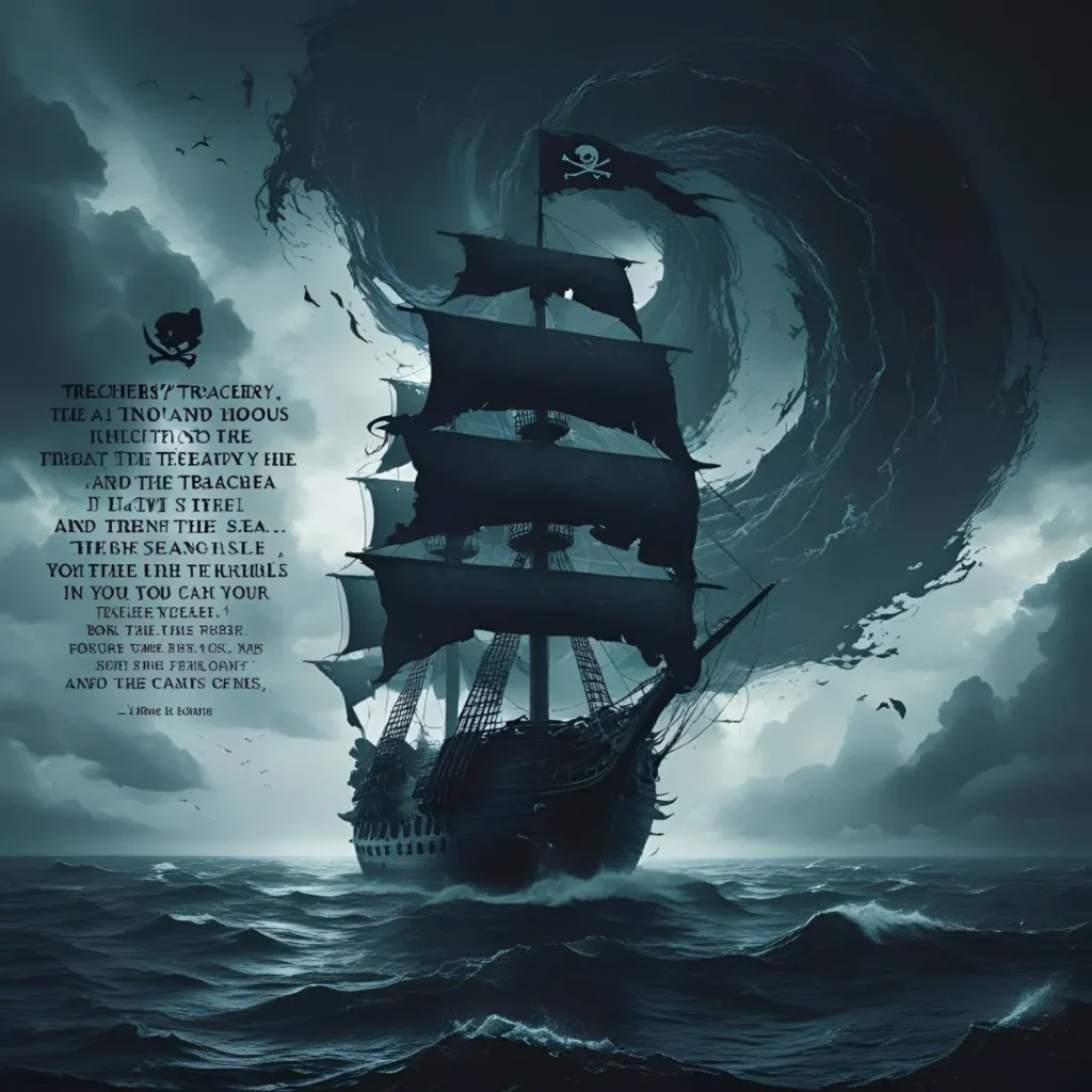 Dark Pirate Quotes