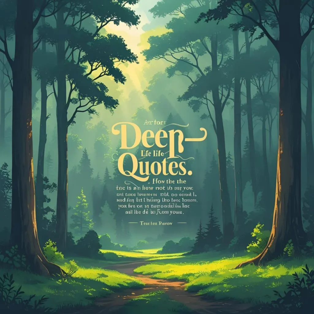 Deep Life Quotes Facebook Covers