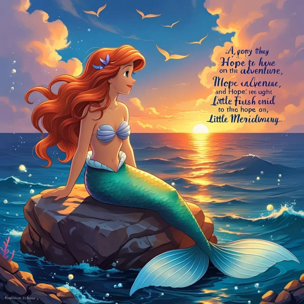 Famous Little Mermaid Quotes