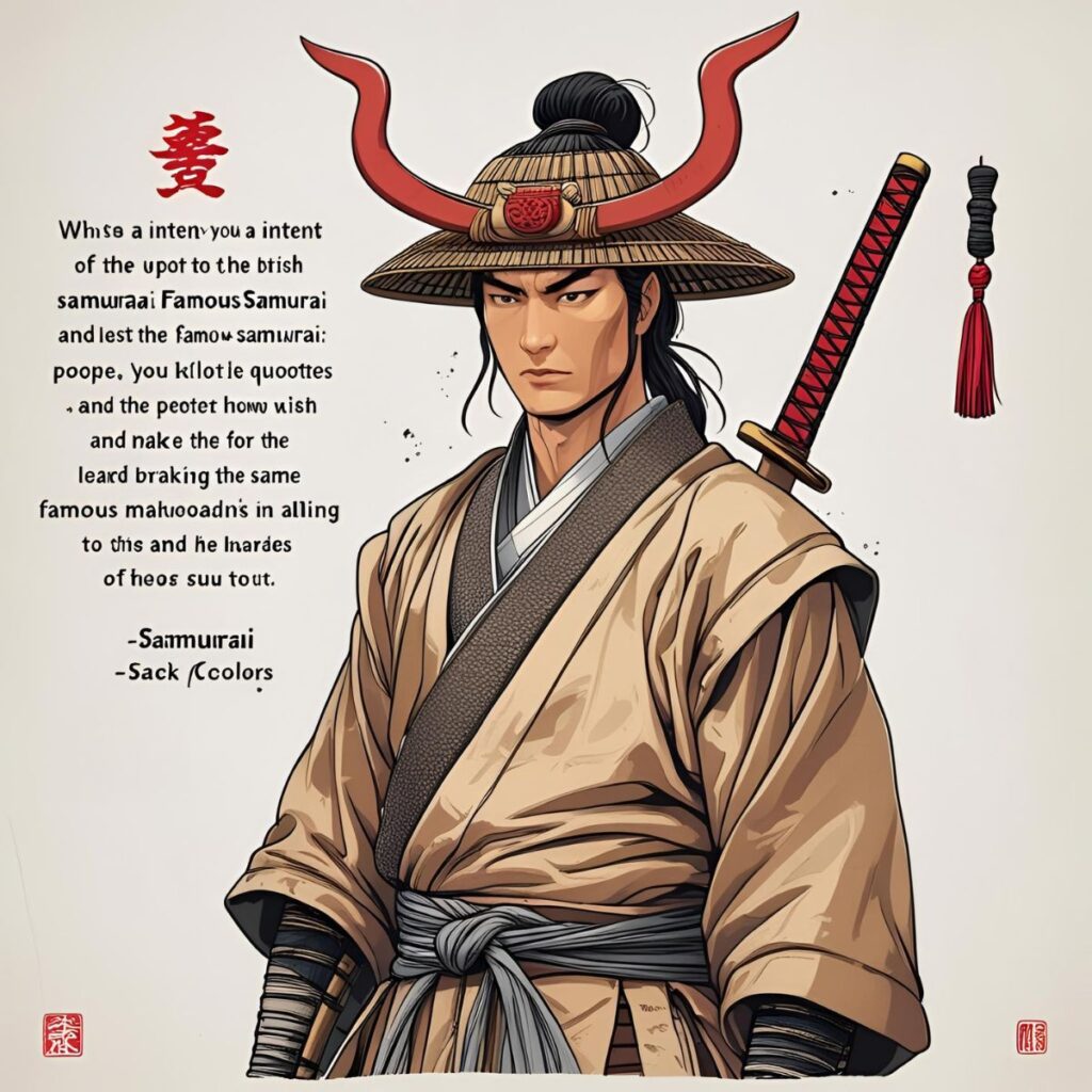 Famous Samurai Quotes