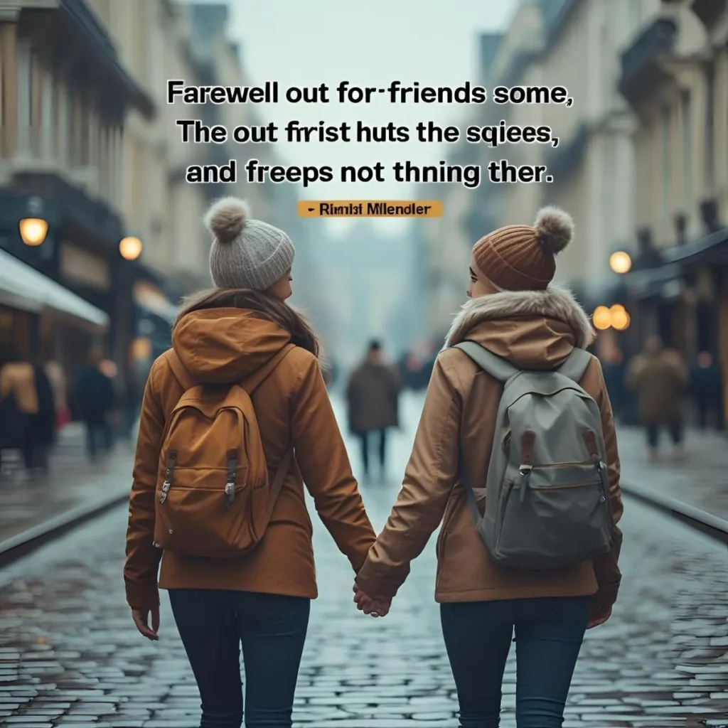 Farewell Quotes for Friends
