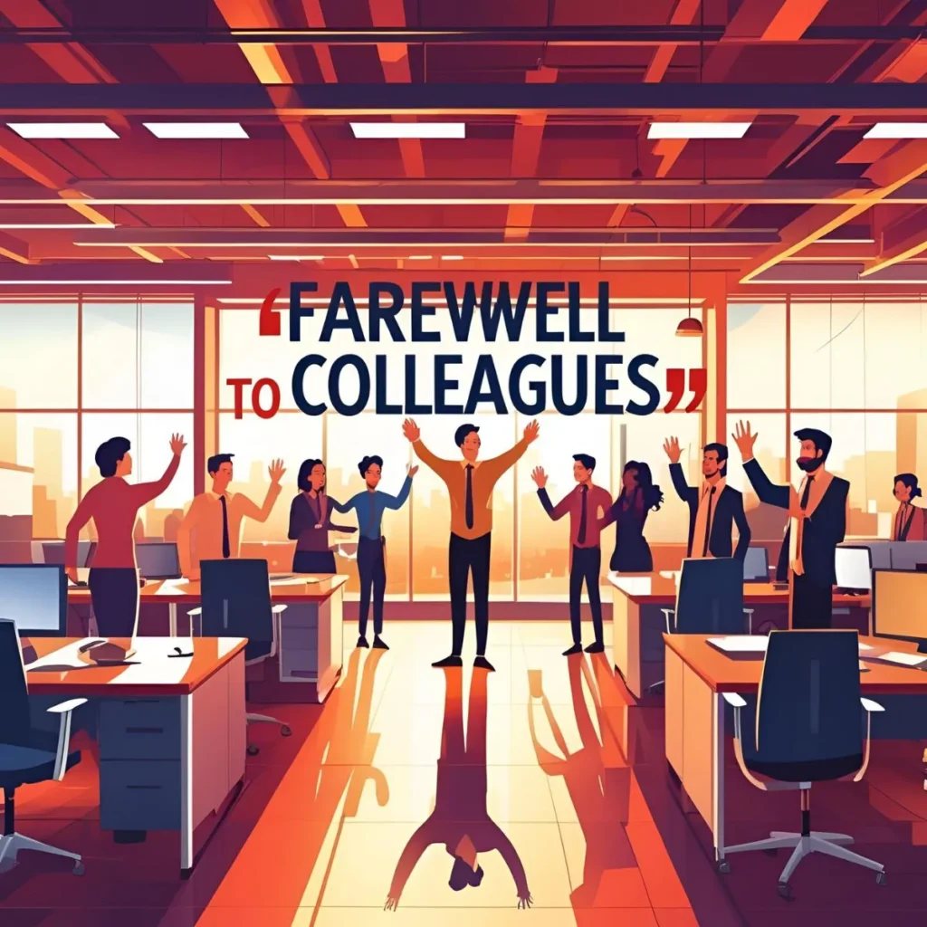 Farewell Quotes to Colleagues
