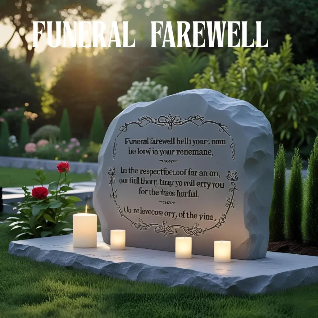 Funeral Farewell Quotes