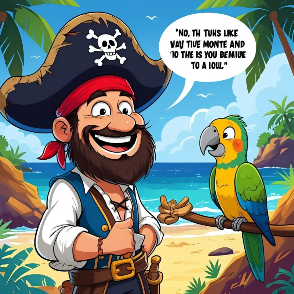 Funny Pirate Quotes