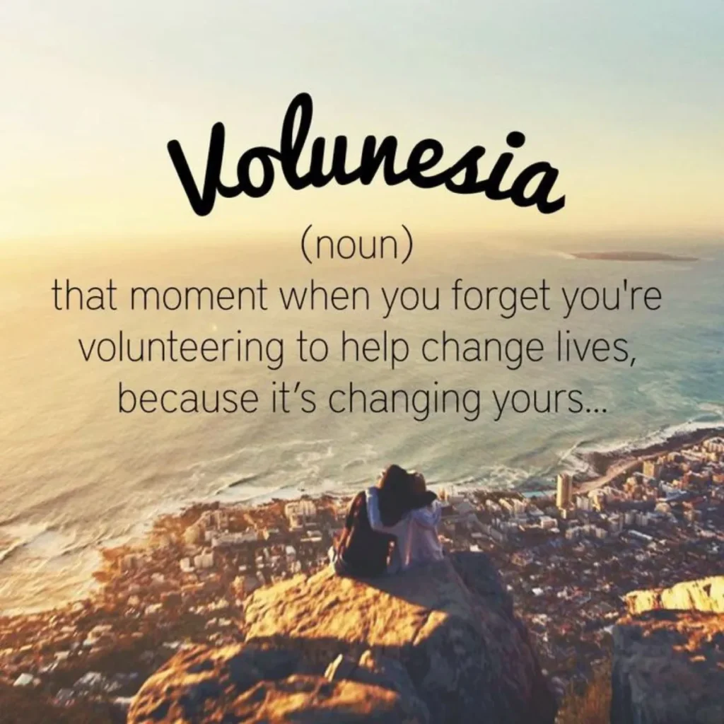 Inspiration Volunteer Quotes