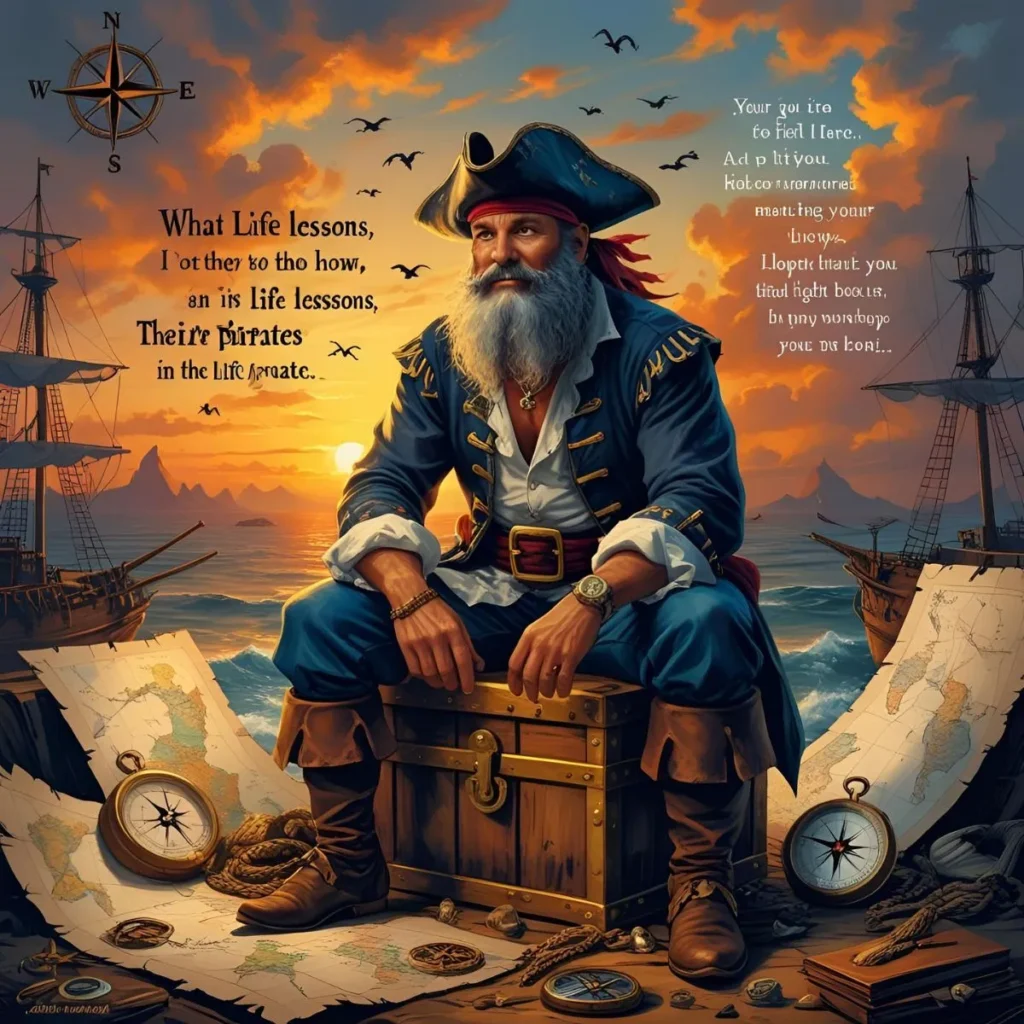 Inspirational Pirate Quotes