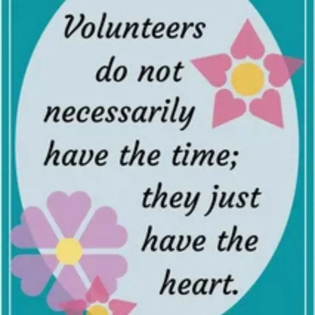 Inspiring Volunteer Quotes