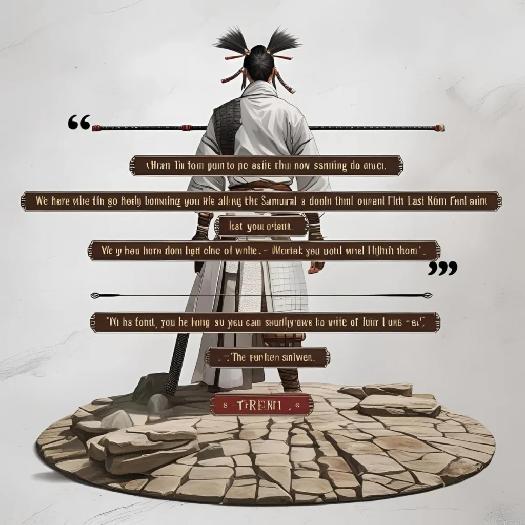 Last Samurai Quotes