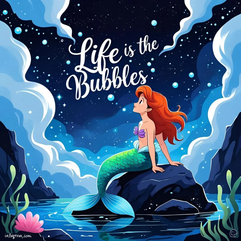 Little Mermaid Quotes for Instagram