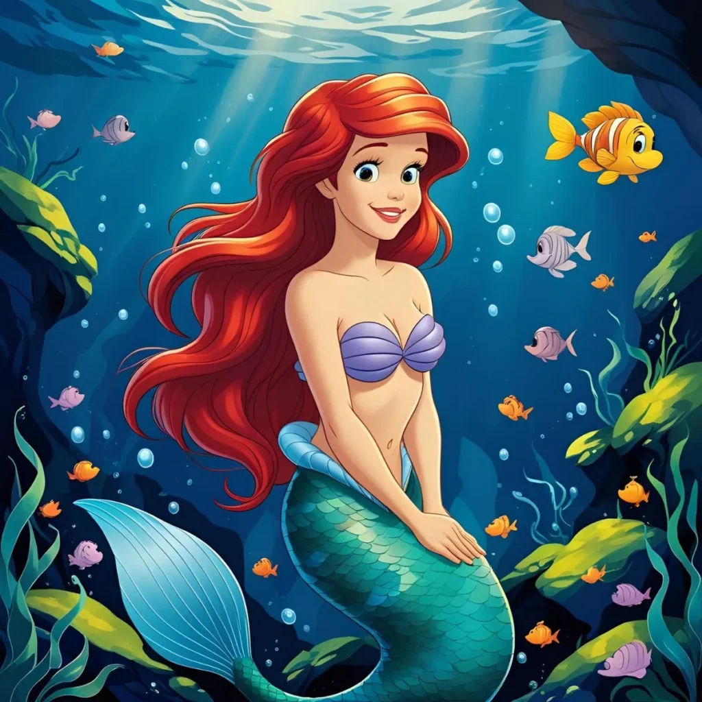 Little Mermaid Quotes Short