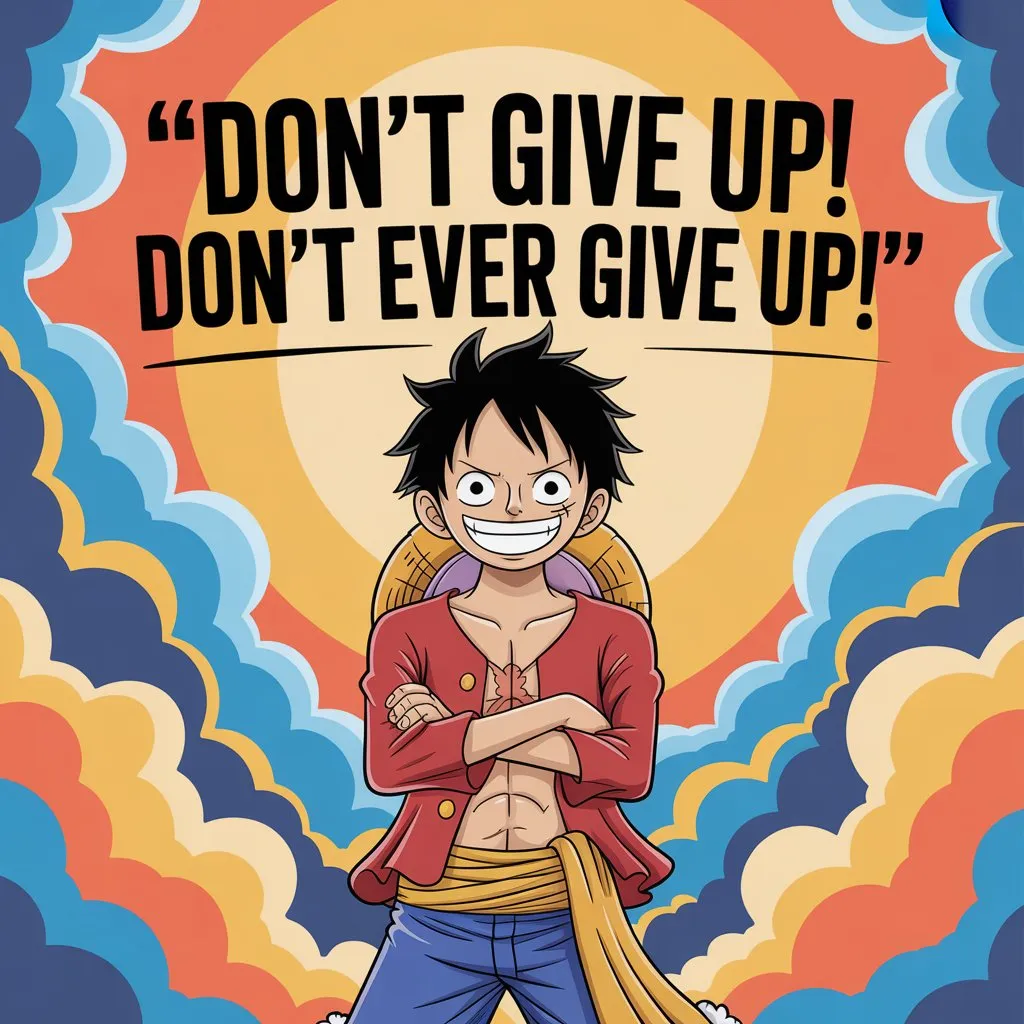 Luffy Quotes About Life