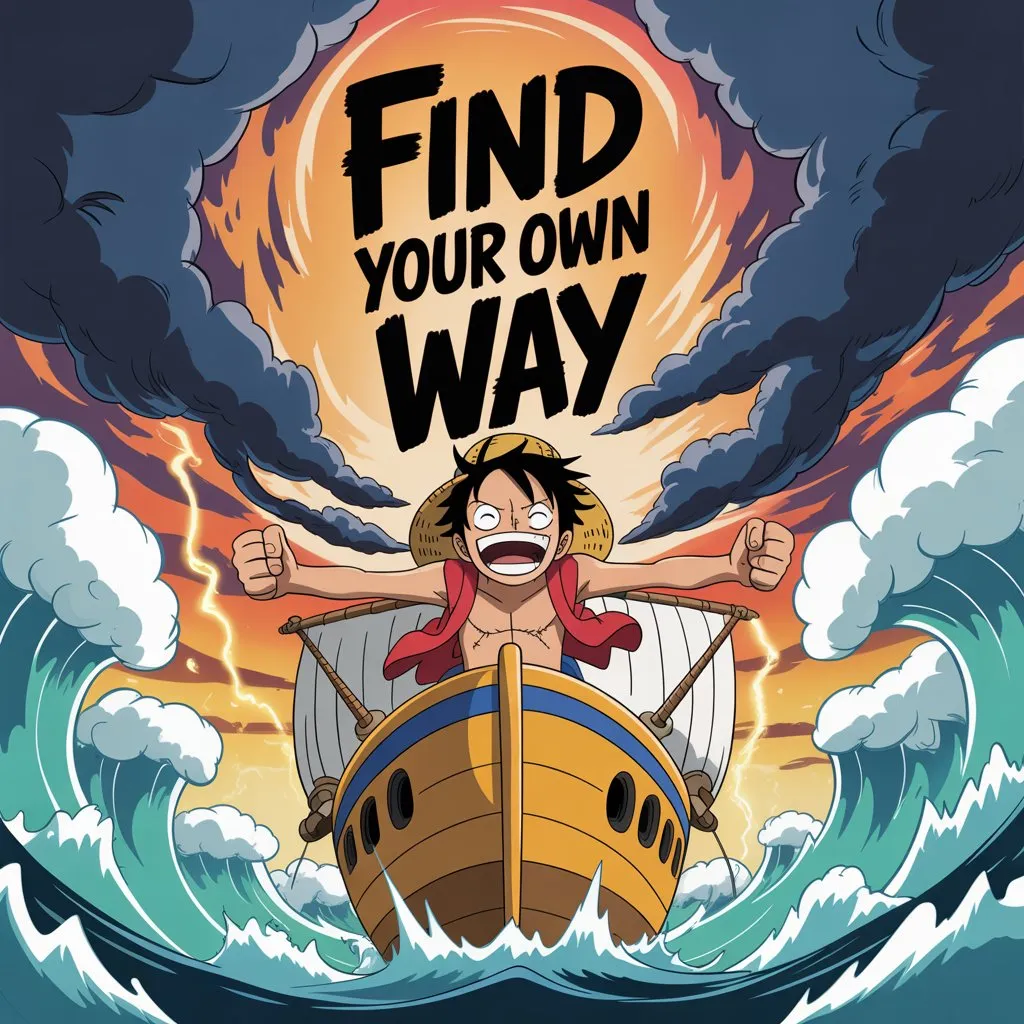Luffy Quotes Wallpaper